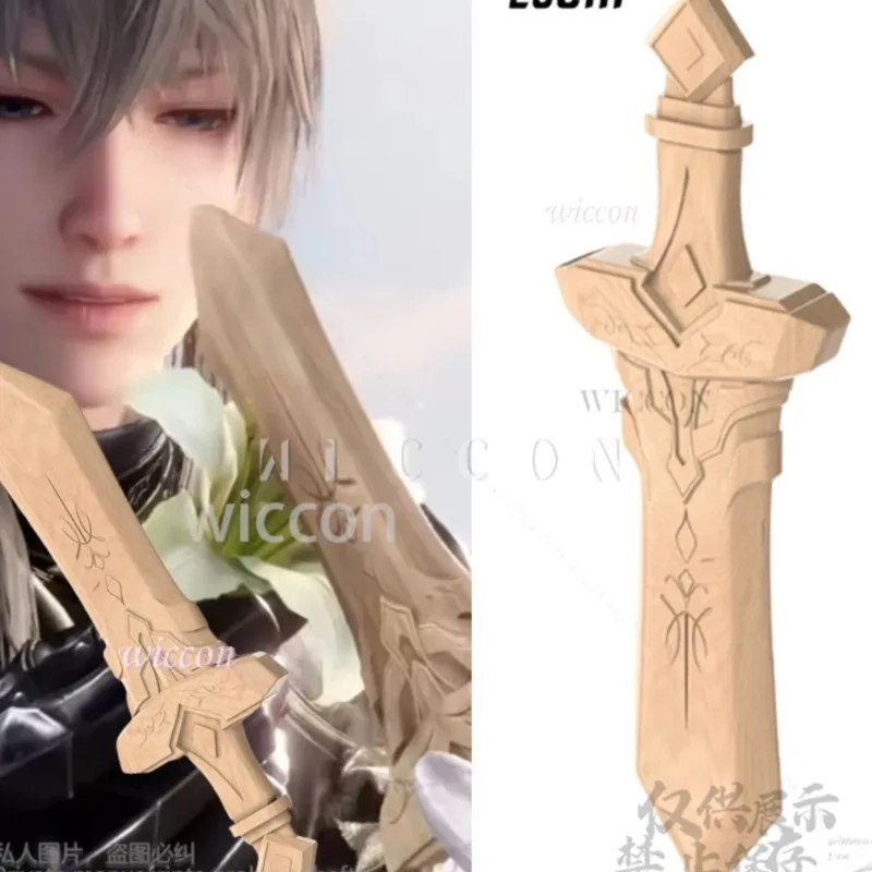Game Love and Deepspace Xavier Props Little Wooden Sword Dark Erosion King's Sinking Crown Accessory Halloween Party Gifts Adult
Game Love and Deepspace Xavier Props Little Wooden Sword Dark Erosion King's Sinking Crown Accessory Halloween Party Gifts Adult