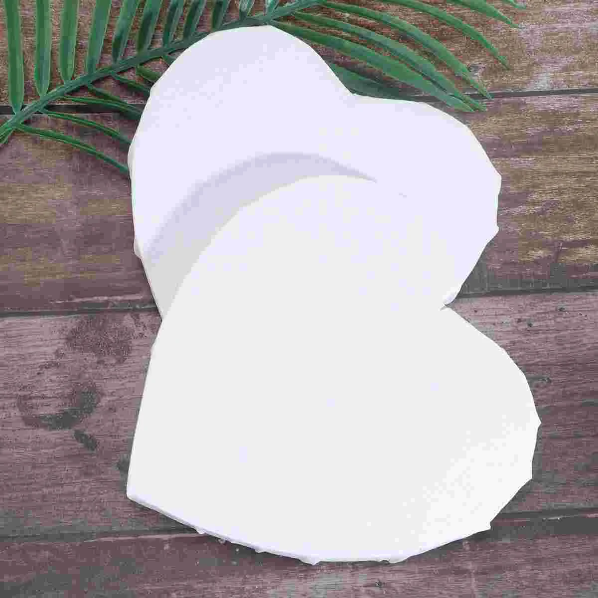 2 Pcs Stretched Canvas Board Photo Frame Blank Loving Heart Painting White Primer
2 Pcs Stretched Canvas Board Photo Frame Blank Loving Heart Painting White Primer