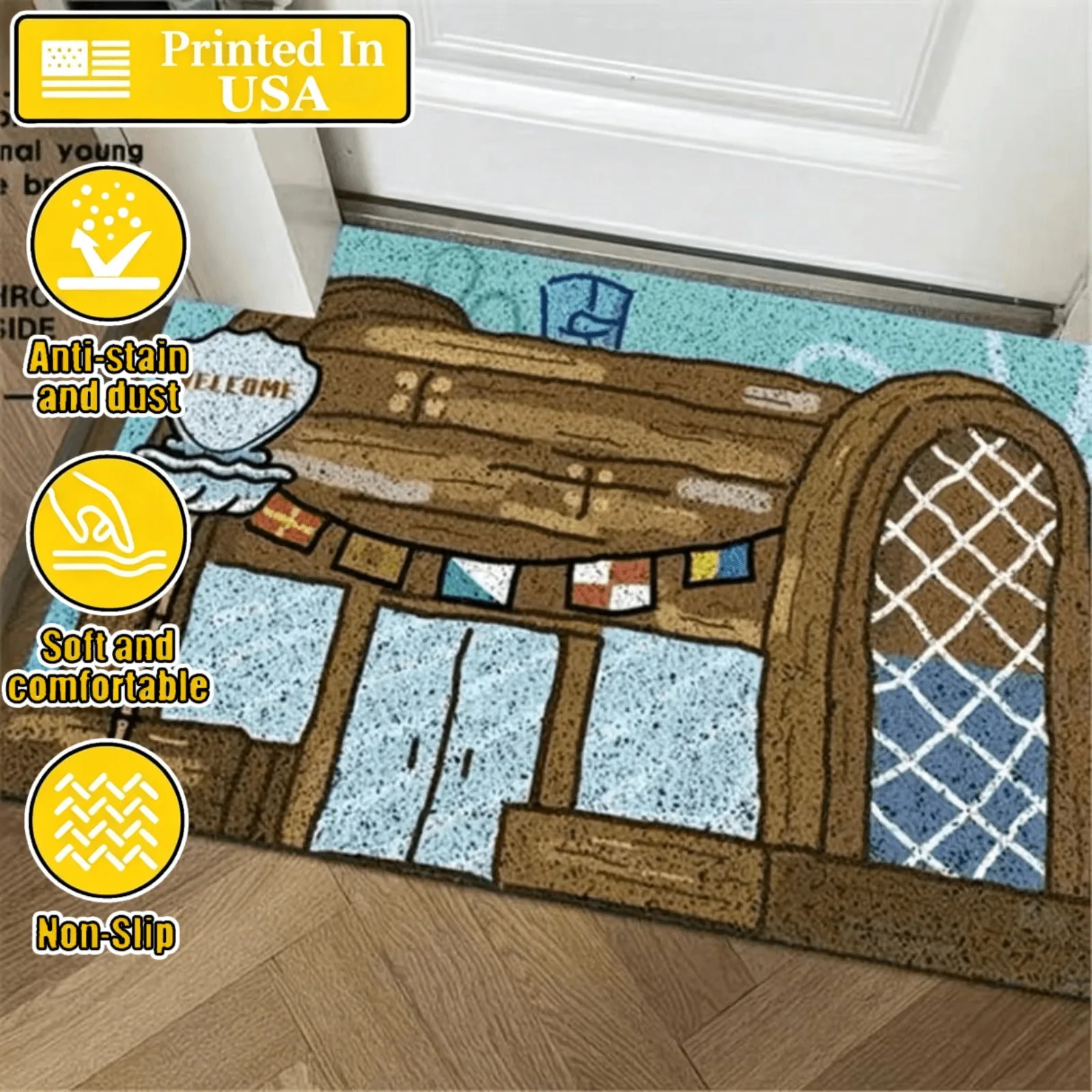 Living Room, Front Door, Playroom (35.5 * 23.6 Inch) Area Rugs Living Room,Room Deocr Home Decor Bedroom Deccor Her Gifts Her,Area Rug Rugs Livingroom Large Him, Family, Boyfriend, Gi
Living Room, Front Door, Playroom (35.5 * 23.6 Inch) Area Rugs Living Room,Room Deocr Home Decor Bedroom Deccor Her Gifts Her,Area Rug Rugs Livingroom Large Him, Family, Boyfriend, Gi