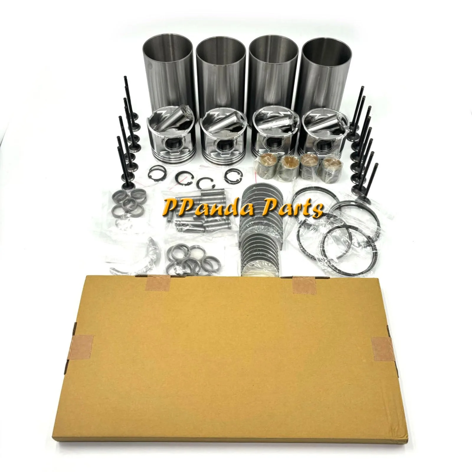 Overhaul Rebuild Kit For Doosan Daewoo D24 D24NAP Engine For Bobcat 89mm
Overhaul Rebuild Kit For Doosan Daewoo D24 D24NAP Engine For Bobcat 89mm