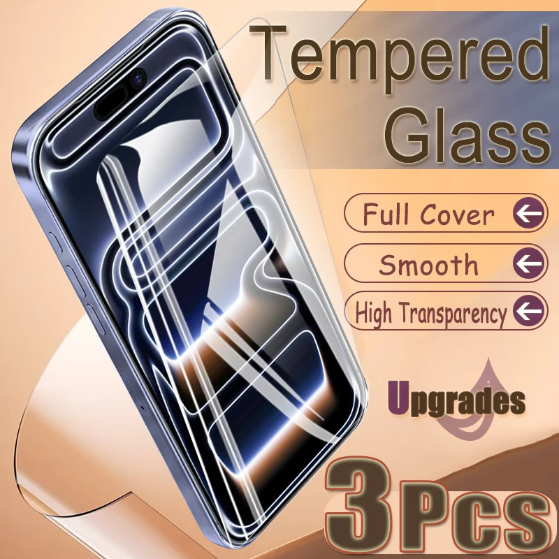 3PCS Fingerprint-Unlock Protect Tempered Glass for Apple IPhone 17 Pro 17Pro Anti Explosion HD Screen Protector Film Full Covers
3PCS Fingerprint-Unlock Protect Tempered Glass for Apple IPhone 17 Pro 17Pro Anti Explosion HD Screen Protector Film Full Covers