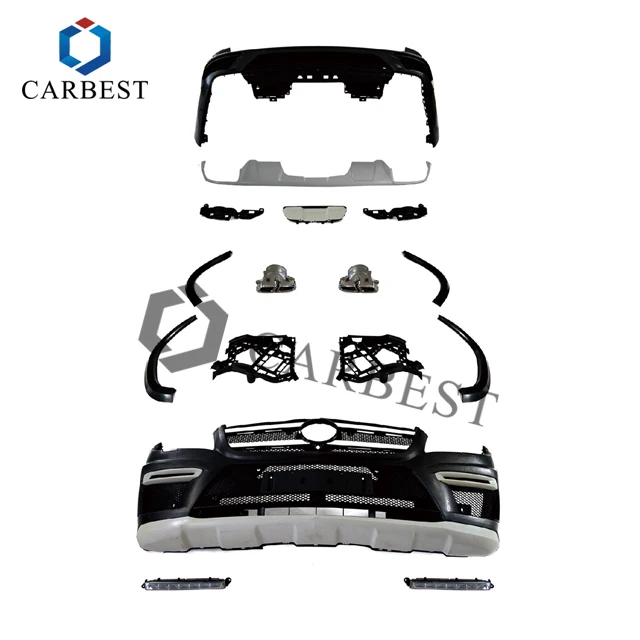BR X166 Body Kit ABS Car Bumper For GL-Class 450 2013-2014 Upgrade To GL63 AMG
BR X166 Body Kit ABS Car Bumper For GL-Class 450 2013-2014 Upgrade To GL63 AMG