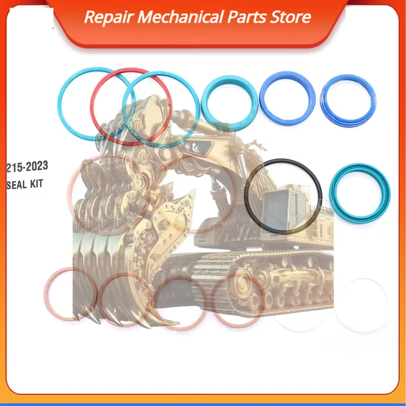 2152023 Эффективный ремонт цилиндра рулевого управления для комплекта гидравлических уплотнений CAT 215-2023 
2152023 Эффективный ремонт цилиндра рулевого управления для комплекта гидравлических уплотнений CAT 215-2023