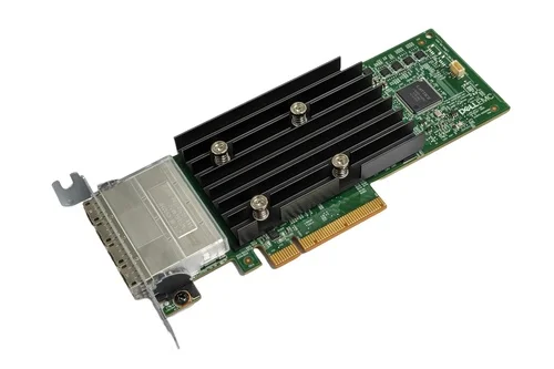 Dell G1M0K HBA355e-s Quad-Port Broadcom Fusion-MPT SAS3816 Secure Hot Bus Adapter - Full-Height - Gen 4 PCIe x8 - Used-Like New
Dell G1M0K HBA355e-s Quad-Port Broadcom Fusion-MPT SAS3816 Secure Hot Bus Adapter - Full-Height - Gen 4 PCIe x8 - Used-Like New