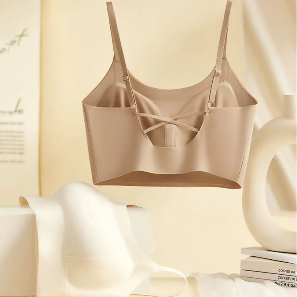 Yoga Bra Padded Support Women Wire Free Lingerie U-shaped Back Fixed pad Seamless Bra Breathable Thin Crop Top Vest for Sports
Yoga Bra Padded Support Women Wire Free Lingerie U-shaped Back Fixed pad Seamless Bra Breathable Thin Crop Top Vest for Sports