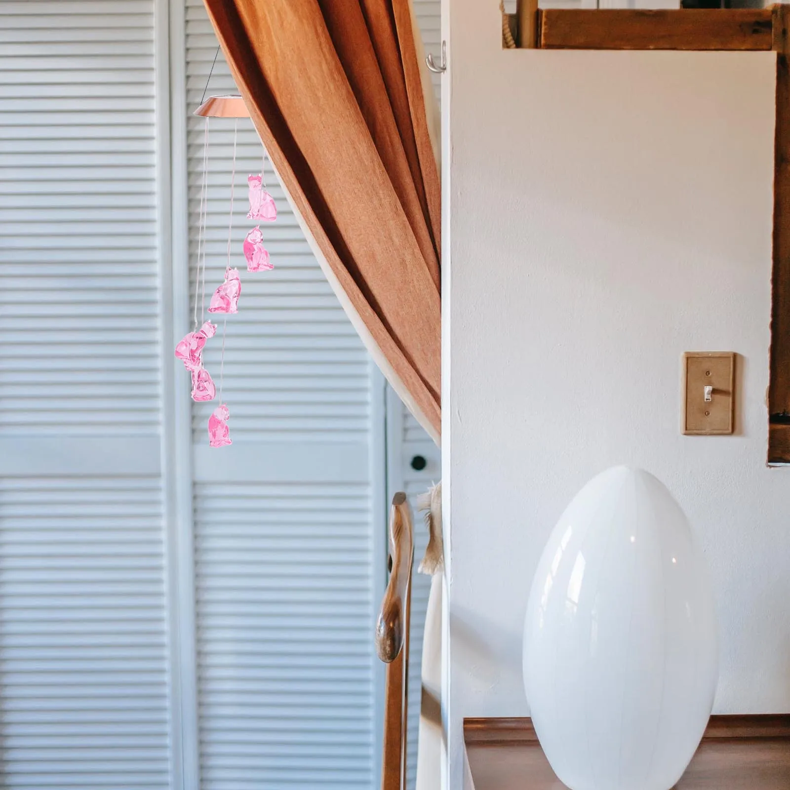 Solar Cat Wind Bell Lamp Decorative Light Chinese Ornament Door Balcony Solarcharging Gift Wind Bell Lamp Door Decor
Solar Cat Wind Bell Lamp Decorative Light Chinese Ornament Door Balcony Solarcharging Gift Wind Bell Lamp Door Decor