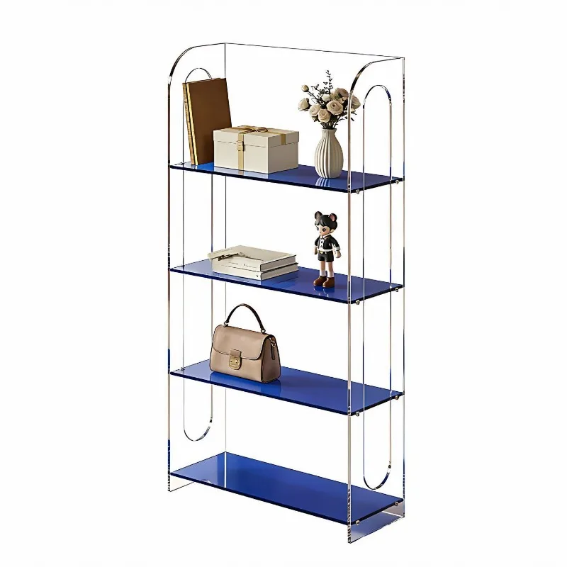 Acrylic shelf Floor-to-ceiling multi-layer display rack Figure display rack
Acrylic shelf Floor-to-ceiling multi-layer display rack Figure display rack