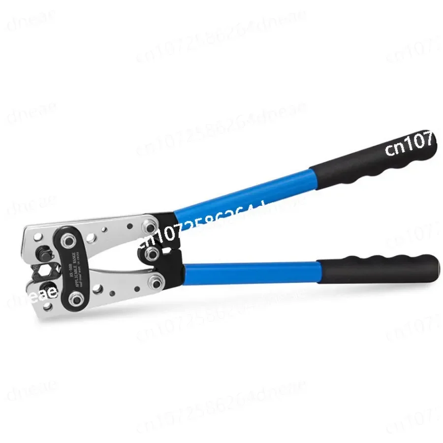 Bare terminal crimping pliers Manual cold pressing end pliers OT copper-aluminum nose cable crimping pliers
Bare terminal crimping pliers Manual cold pressing end pliers OT copper-aluminum nose cable crimping pliers