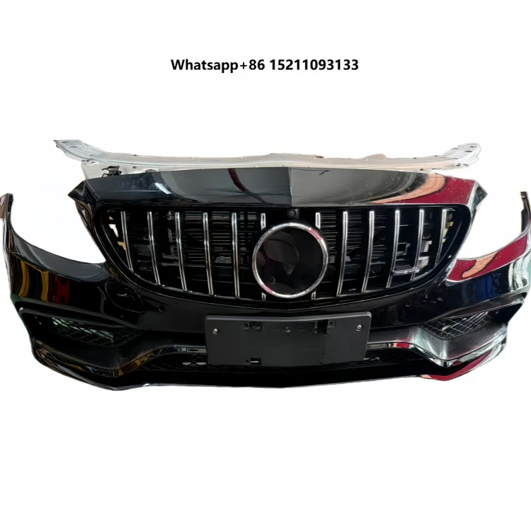 High-quality Body Kit Is Suitable for AMG C63 W205 Front Bumper Upgrade and Refit Car Kit.
High-quality Body Kit Is Suitable for AMG C63 W205 Front Bumper Upgrade and Refit Car Kit.