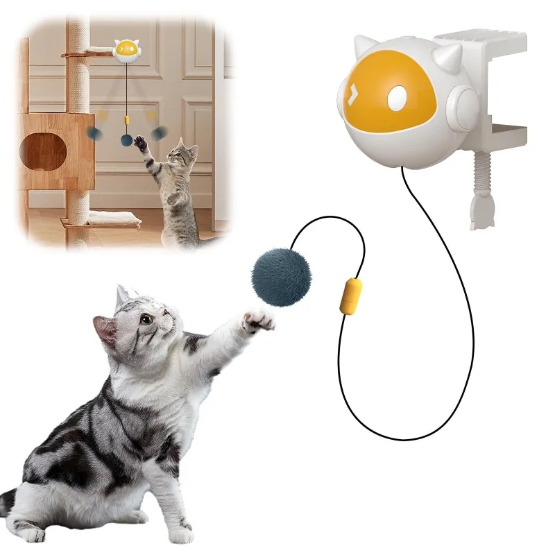 Cat Supplies Interactive Automatic Electric Lifting Cat Toys Ball Self-Hilarious Balls Cat Accessories Toys for Cats
Cat Supplies Interactive Automatic Electric Lifting Cat Toys Ball Self-Hilarious Balls Cat Accessories Toys for Cats