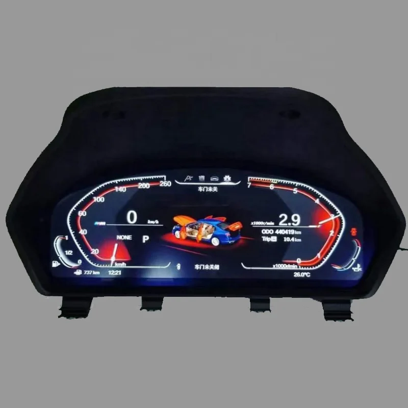 Customized Automobile Tachometer Dashboard for Universal Instrument Cluster
Customized Automobile Tachometer Dashboard for Universal Instrument Cluster