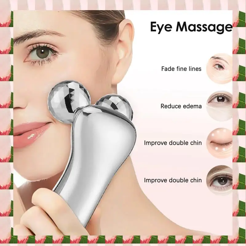 Facial Beauty Device Electric Facial Slimming Rollor Face Slimming Roller Massager
Facial Beauty Device Electric Facial Slimming Rollor Face Slimming Roller Massager