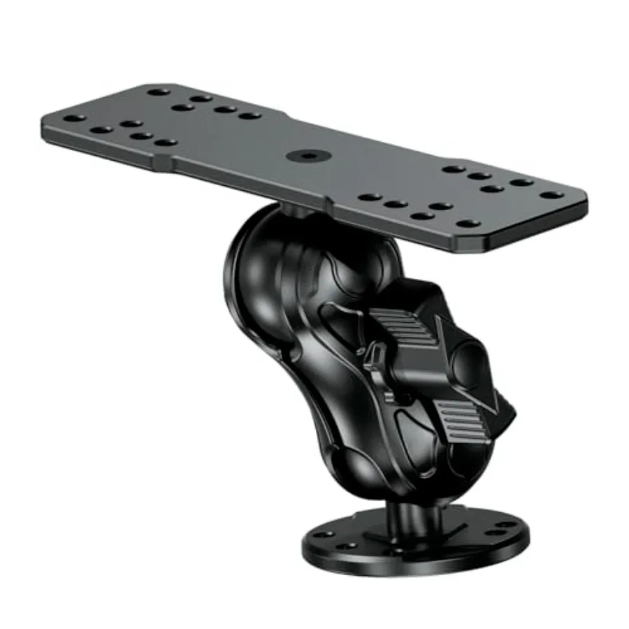 Aluminum Alloy Fish Finder Mount with C Size 1.5" Ball Rectangular Plate and Round Base 3.5" Short Arm Marine Electronic Mount
Aluminum Alloy Fish Finder Mount with C Size 1.5" Ball Rectangular Plate and Round Base 3.5" Short Arm Marine Electronic Mount