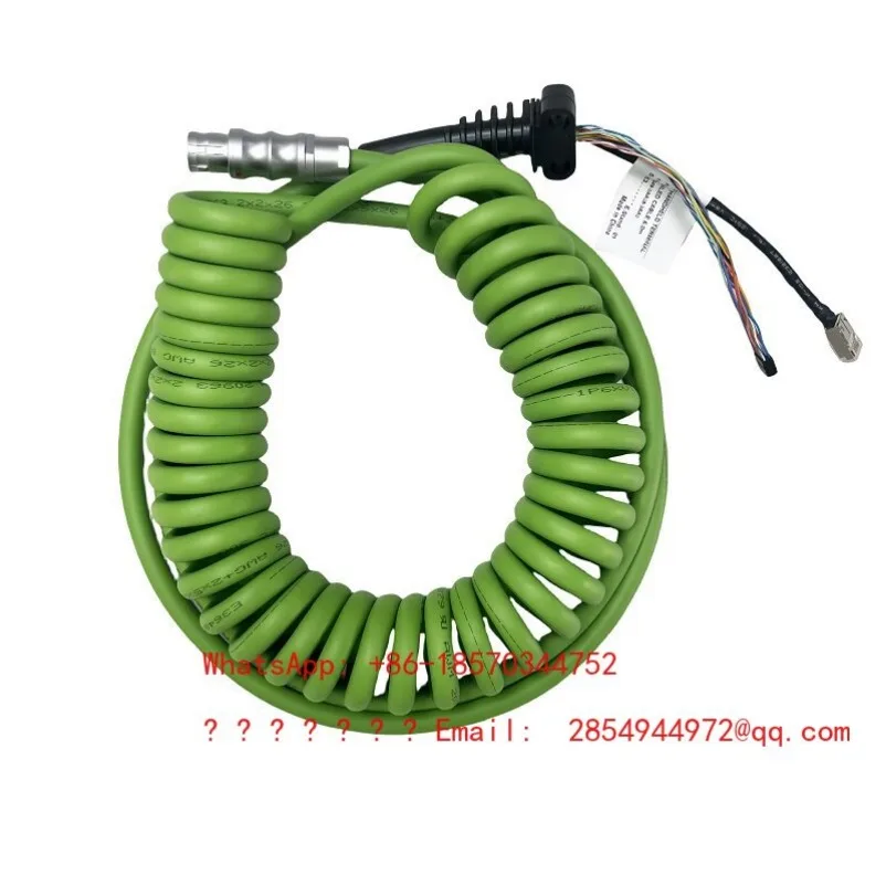 HT2 Handwheel Special Cable 6FC5348-0AA08-3AA0 Spiral Cable 6XV1440-4BN10 Straight Cable
HT2 Handwheel Special Cable 6FC5348-0AA08-3AA0 Spiral Cable 6XV1440-4BN10 Straight Cable