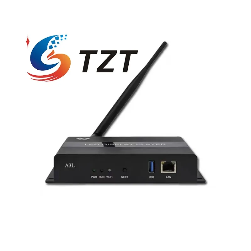 TZT HD-A3L LED Display Multimedia Player Wireless Control Asynchronous Full Color Sending Box Offline Playback
TZT HD-A3L LED Display Multimedia Player Wireless Control Asynchronous Full Color Sending Box Offline Playback