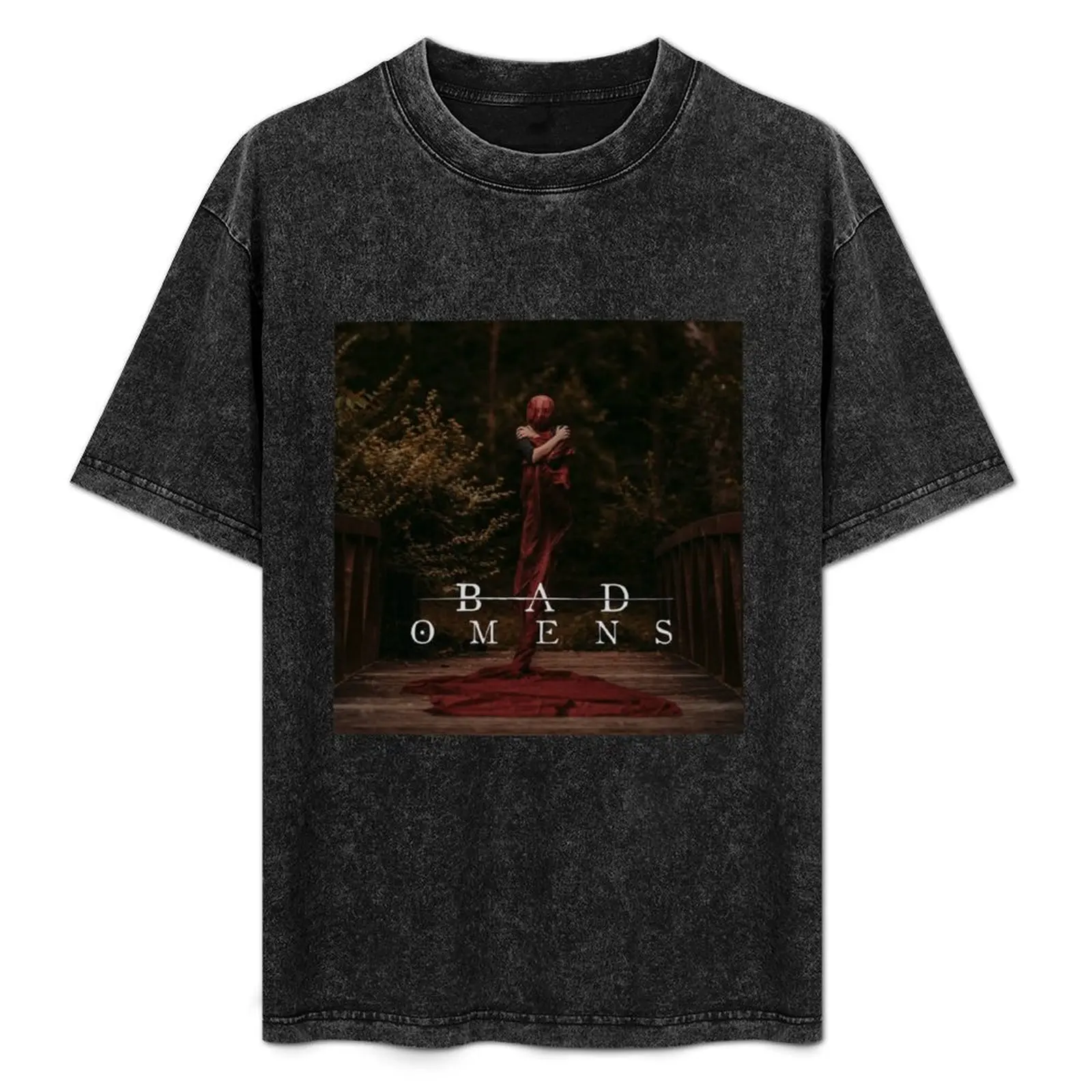 Bad Omens - cover Bad omens T-Shirt Halloween Theme T-Shirt
Bad Omens - cover Bad omens T-Shirt Halloween Theme T-Shirt
