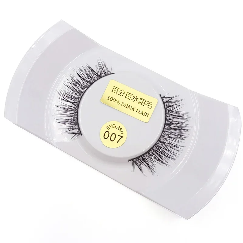 1 Pair Professional False Eyelashes 100% Mink Hair Handmade Crisscross Eyelashes Beauty Cosmetic Tools Makeup Essential
1 Pair Professional False Eyelashes 100% Mink Hair Handmade Crisscross Eyelashes Beauty Cosmetic Tools Makeup Essential
