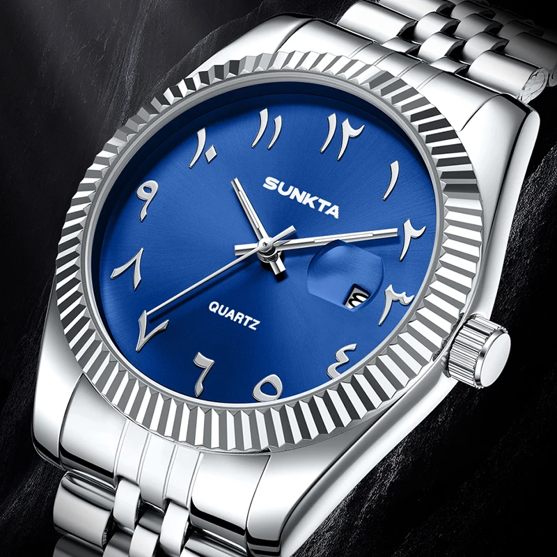 SUNKTA 2026, мужские часы, ремешок из нержавеющей стали, светящиеся кварцевые часы, водонепроницаемые часы с календарем, подарок для мужчин, relogios masculino
SUNKTA 2026, мужские часы, ремешок из нержавеющей стали, светящиеся кварцевые часы, водонепроницаемые часы с календарем, подарок для мужчин, relogios masculino