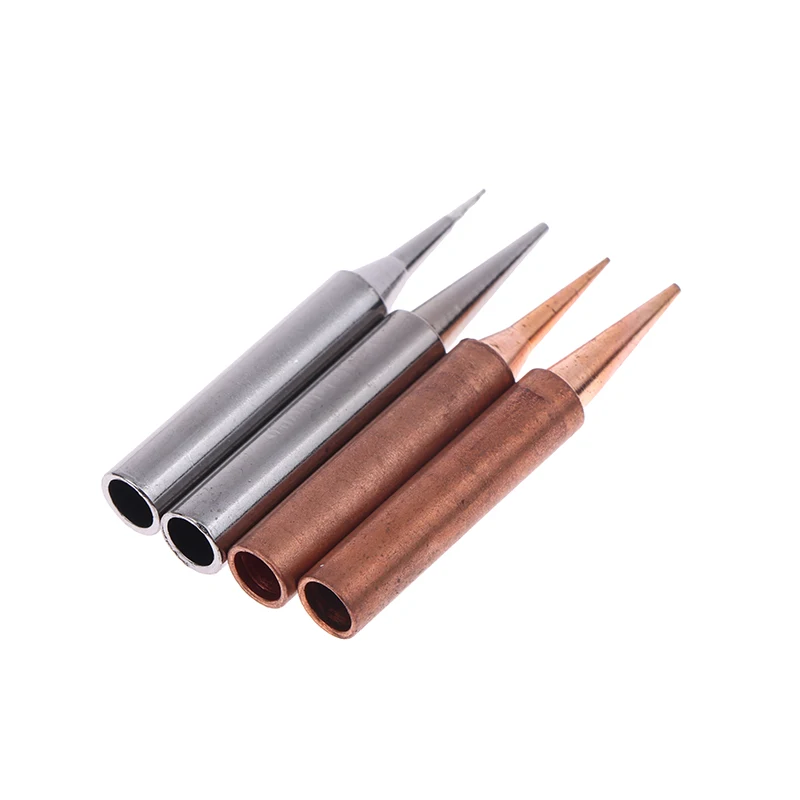 /KQM/5pcs Solder Iron Tips Set For Welding Equipment, Lead-Free Pure Copper 900M-T-B Tips For Soldering Station
/KQM/5pcs Solder Iron Tips Set For Welding Equipment, Lead-Free Pure Copper 900M-T-B Tips For Soldering Station