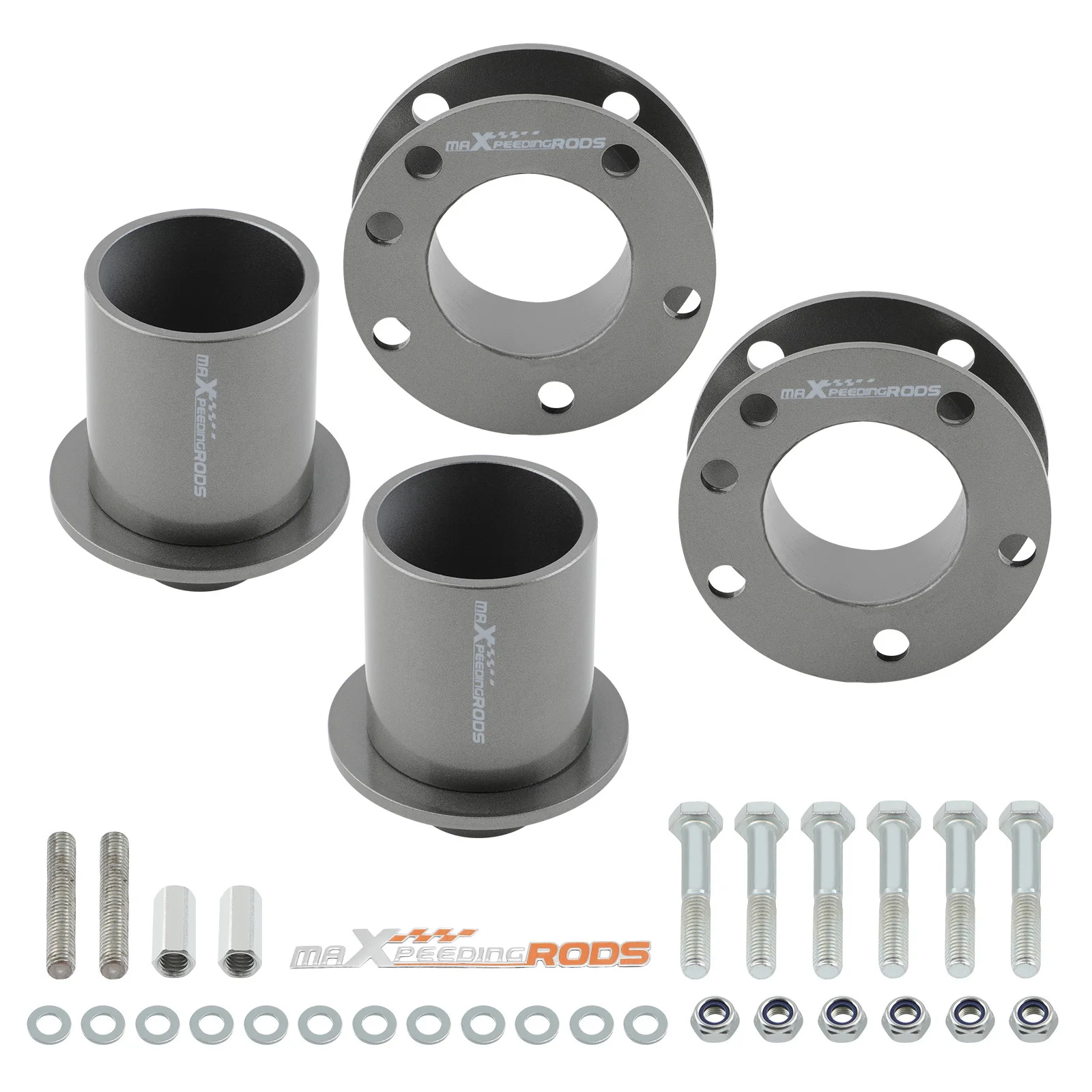 Level Lift Kit Front & Rear Strut Lift Spacers for Mercury Grand Marquis 03-2011
Level Lift Kit Front & Rear Strut Lift Spacers for Mercury Grand Marquis 03-2011