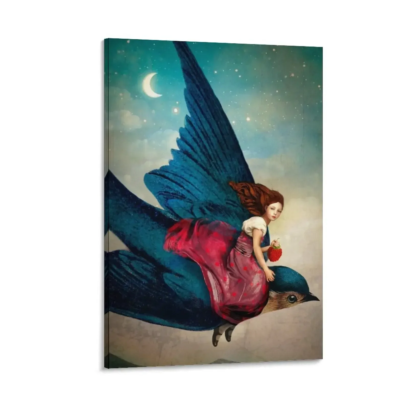 Fairytale Night Canvas Painting aesthetic room decoration Decorative prints wall painting posters for wall ornaments for home 
Fairytale Night Canvas Painting aesthetic room decoration Decorative prints wall painting posters for wall ornaments for home