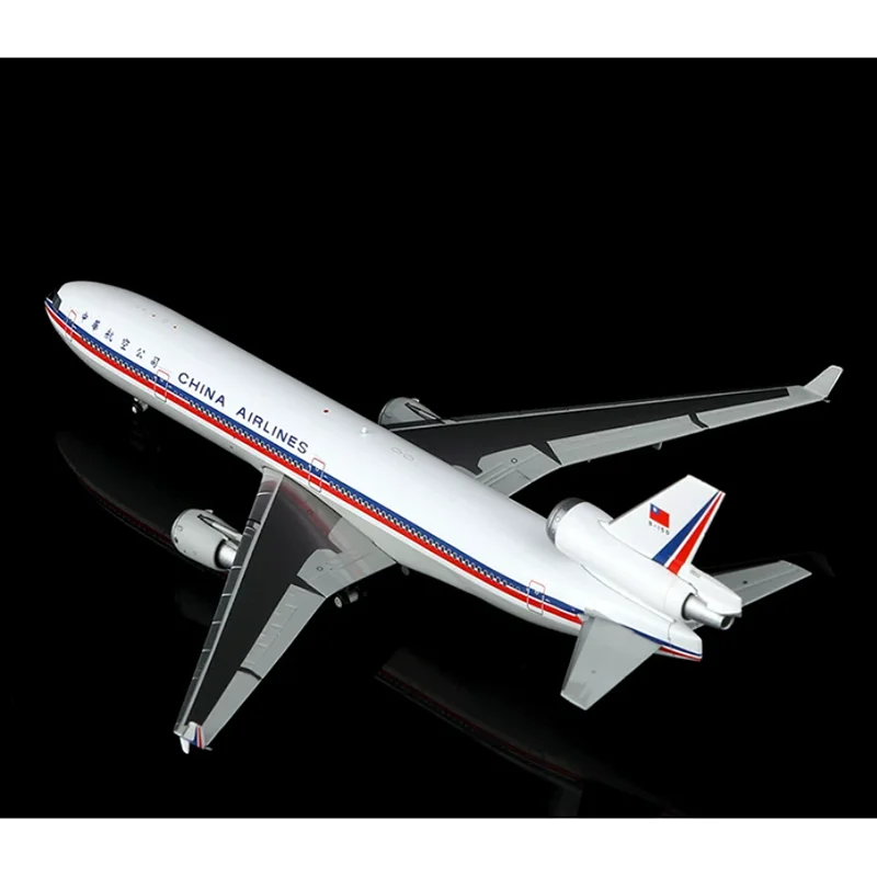 HX 1/400 Scale China Airlines MD-11 B-150 Die-cast Collectible Aircraft Model
HX 1/400 Scale China Airlines MD-11 B-150 Die-cast Collectible Aircraft Model