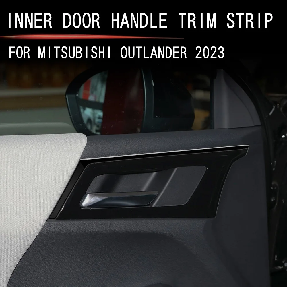 LHD RHD For Mitsubishi Outlander 2022 2023 2024 Inner Handle Decorative Strip Inner Door Panel Bright Strip Accessories
LHD RHD For Mitsubishi Outlander 2022 2023 2024 Inner Handle Decorative Strip Inner Door Panel Bright Strip Accessories