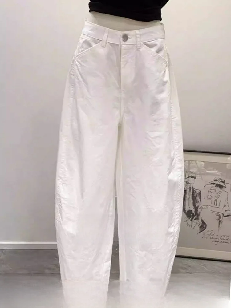 High Waist Wide Leg Casual Pants Women's Loose Hiding Hip Slimming Knife Cut Label Korean Style Straight Leg Trousers
High Waist Wide Leg Casual Pants Women's Loose Hiding Hip Slimming Knife Cut Label Korean Style Straight Leg Trousers