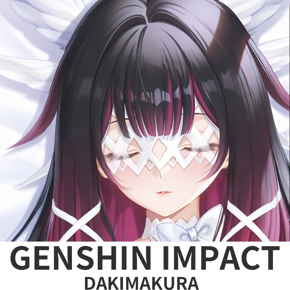 Columbina Dakimakura 2WAY обнимающая наволочка для тела аниме Genshin ударная подушка наволочка
Columbina Dakimakura 2WAY обнимающая наволочка для тела аниме Genshin ударная подушка наволочка