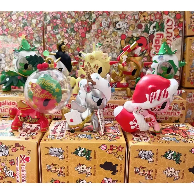 Unicorno Holiday Parties SUFGARPLUM GINGERSNAP NUTTY CANDELA Doll Collectible Ornaments for Kids Gifts
Unicorno Holiday Parties SUFGARPLUM GINGERSNAP NUTTY CANDELA Doll Collectible Ornaments for Kids Gifts