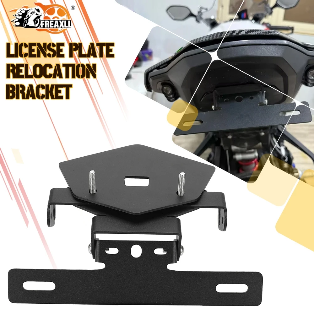FOR BMW M1000R S1000R S1000RR S 1000 R M Sport 2023-2026 Motorcycle License Plate Holder Number Parts Tail Tidy 2025 2024 2023
FOR BMW M1000R S1000R S1000RR S 1000 R M Sport 2023-2026 Motorcycle License Plate Holder Number Parts Tail Tidy 2025 2024 2023