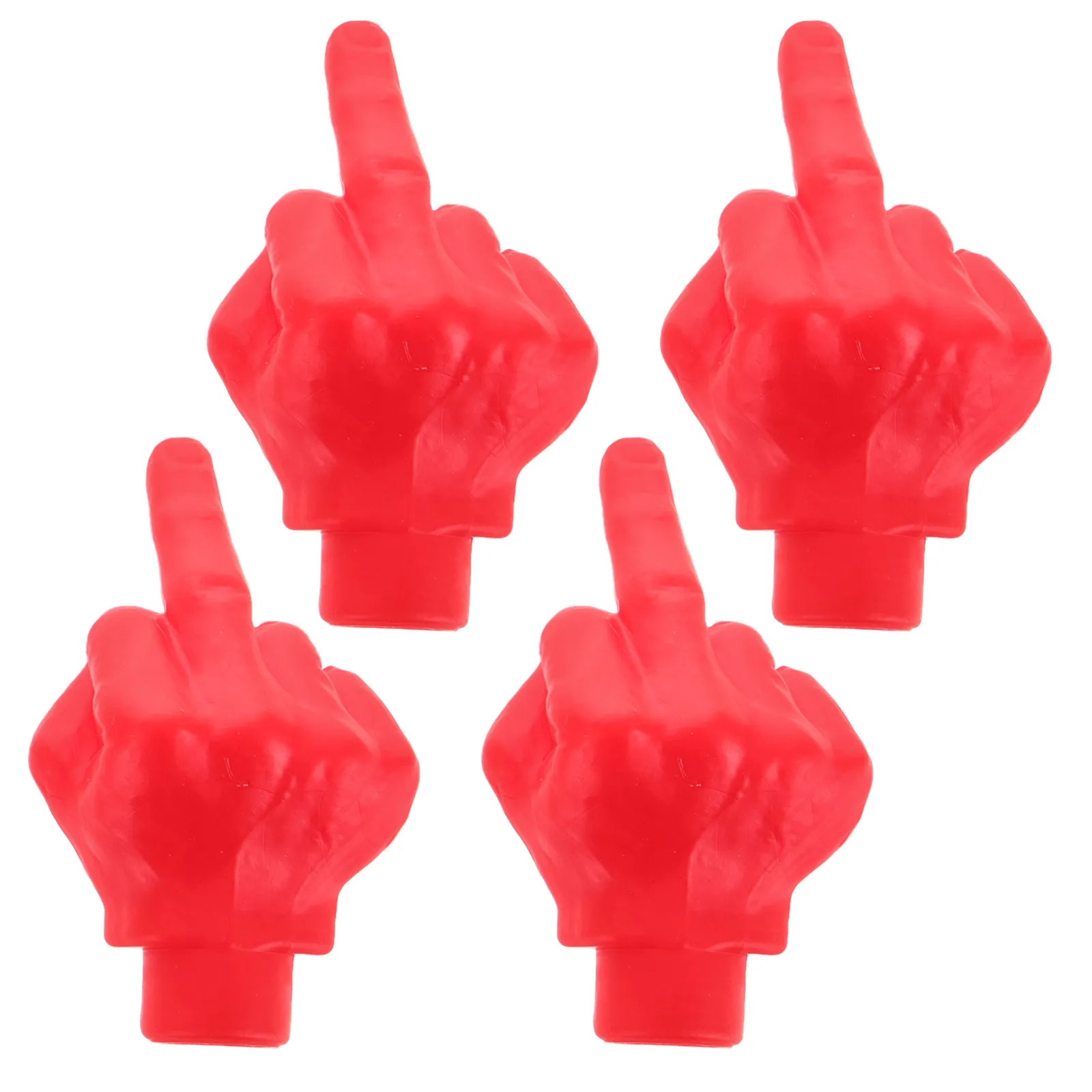 4Pcs Easy Install Funny Finger Valve Caps Car Motorcycle Bicycle Stylish Durable Tire Air Valve Cap Air Tire Caps
4Pcs Easy Install Funny Finger Valve Caps Car Motorcycle Bicycle Stylish Durable Tire Air Valve Cap Air Tire Caps
