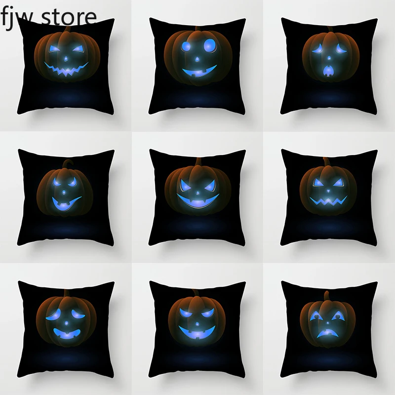 Halloween Decoration Pillowcase Pumpkin Ghost Face Party Holiday Gift Sofa Cushion Cover Bedroom Home
Halloween Decoration Pillowcase Pumpkin Ghost Face Party Holiday Gift Sofa Cushion Cover Bedroom Home