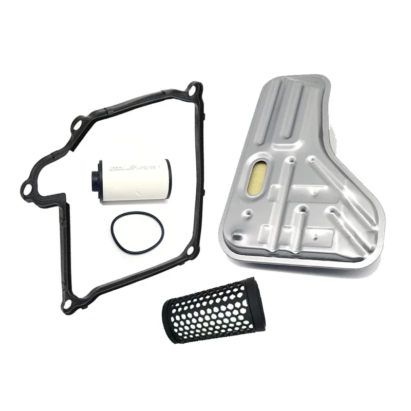 DSG 02E DQ250 Automatic Transmission New Oil Filter Clutch Oil Pan Gearbox Oil Pad Gasket For VW Audi 02E305051C O2E 02E325429
DSG 02E DQ250 Automatic Transmission New Oil Filter Clutch Oil Pan Gearbox Oil Pad Gasket For VW Audi 02E305051C O2E 02E325429