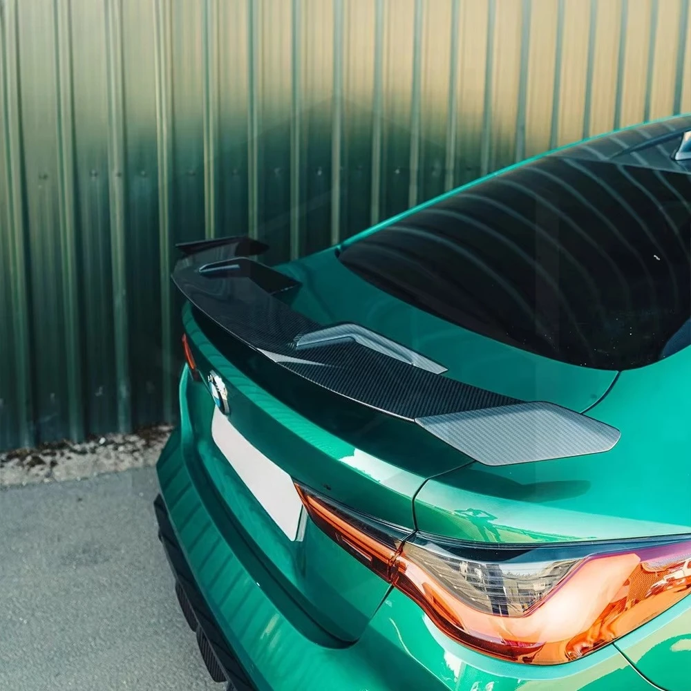 MP Style Dry Carbon Fiber Rear Wing Aerodynamic for G80 M3 G82 G83 M4 M Performance Spoiler Trunk Wing Aero Splitter 2021+
MP Style Dry Carbon Fiber Rear Wing Aerodynamic for G80 M3 G82 G83 M4 M Performance Spoiler Trunk Wing Aero Splitter 2021+