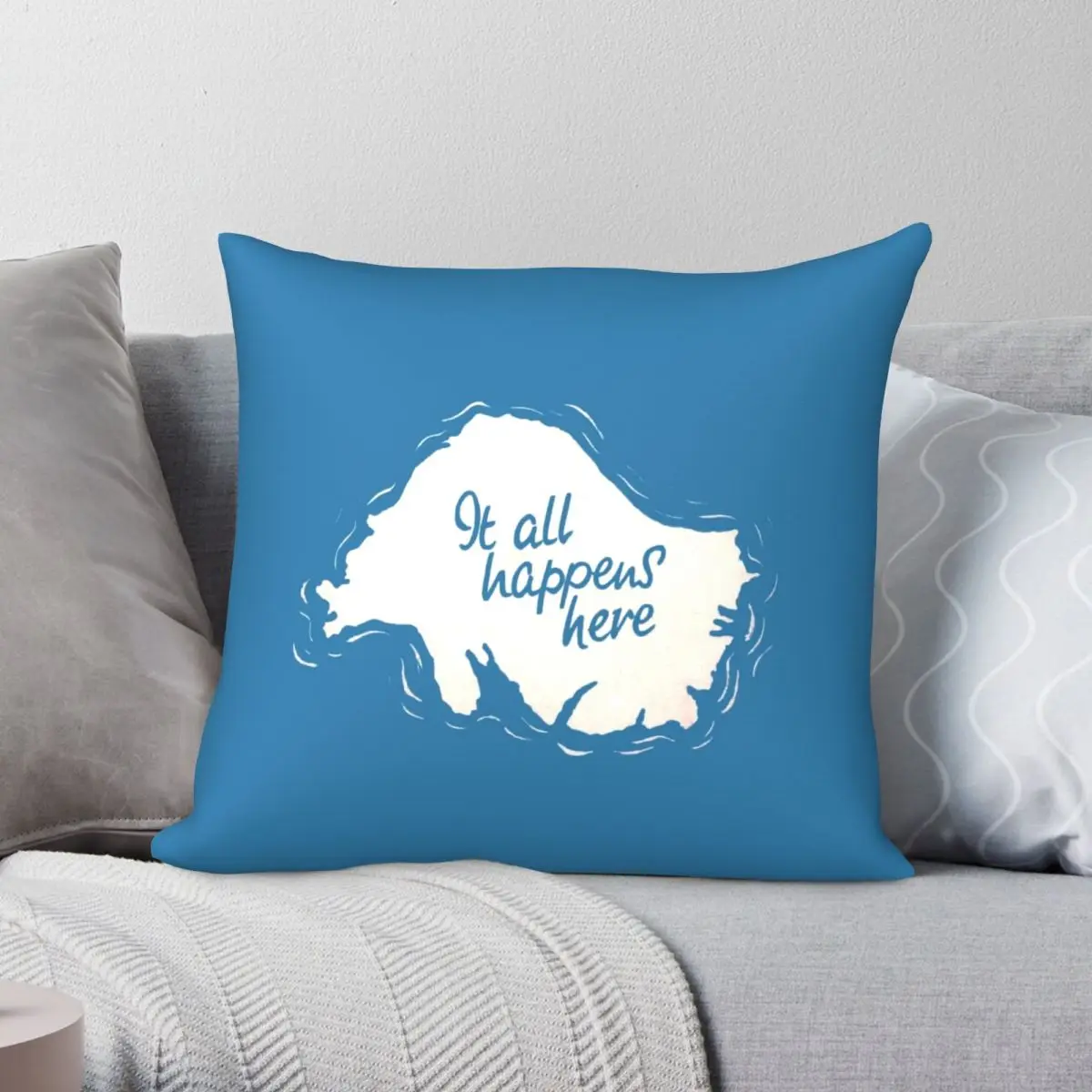 It All Happens Here Pillowcase Polyester Linen Velvet Printed Zip Decor Throw Pillow Case Sofa Seater Cushion Case
It All Happens Here Pillowcase Polyester Linen Velvet Printed Zip Decor Throw Pillow Case Sofa Seater Cushion Case