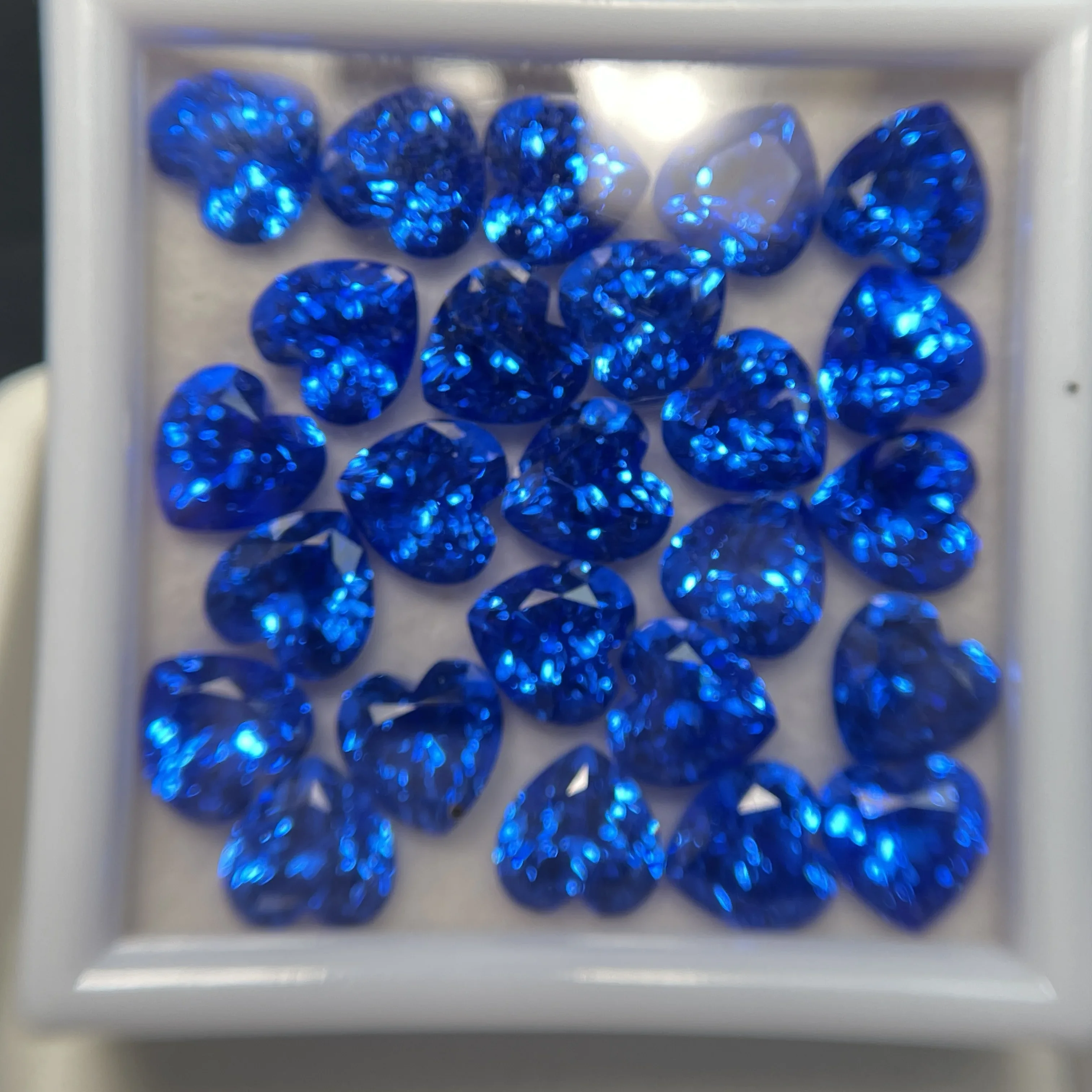 Emeralds Cut Lab Grown Cobalt Spinel VVS1 Loose Gemstone For DIY Charms Jewelry Making Selectable ficate
Emeralds Cut Lab Grown Cobalt Spinel VVS1 Loose Gemstone For DIY Charms Jewelry Making Selectable ficate