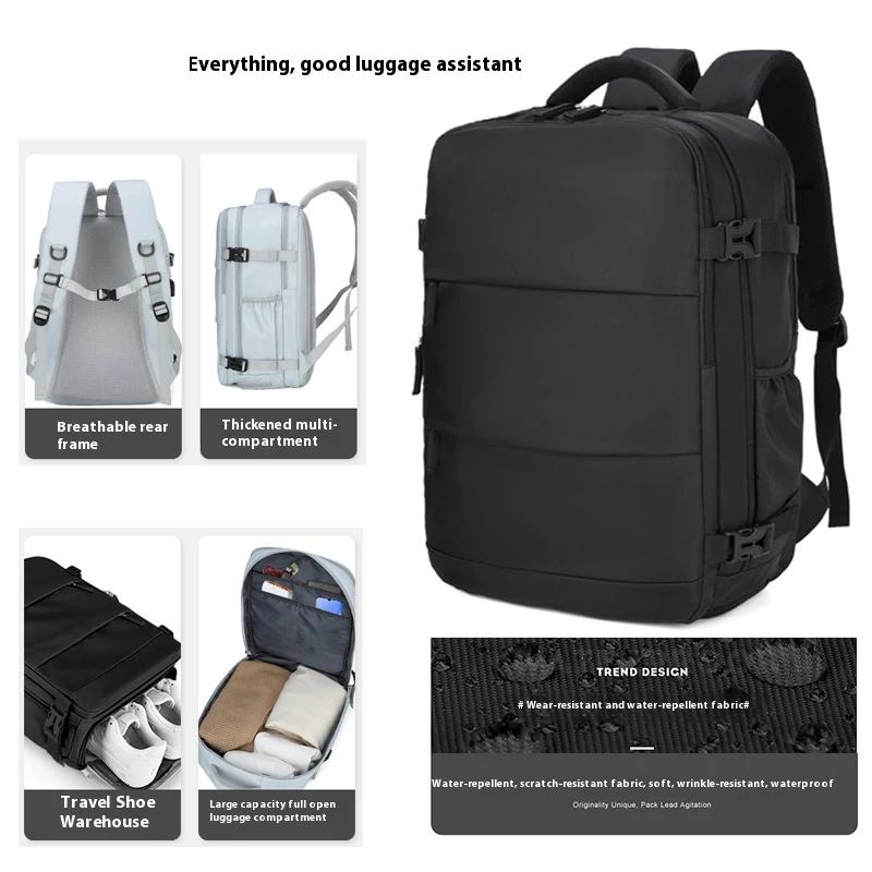 Mochila ligera de ocio para parejas, mochila de viaje, mochila nueva para mujer, mochila escolar para estudiantes, equipaje de
Mochila ligera de ocio para parejas, mochila de viaje, mochila nueva para mujer, mochila escolar para estudiantes, equipaje de