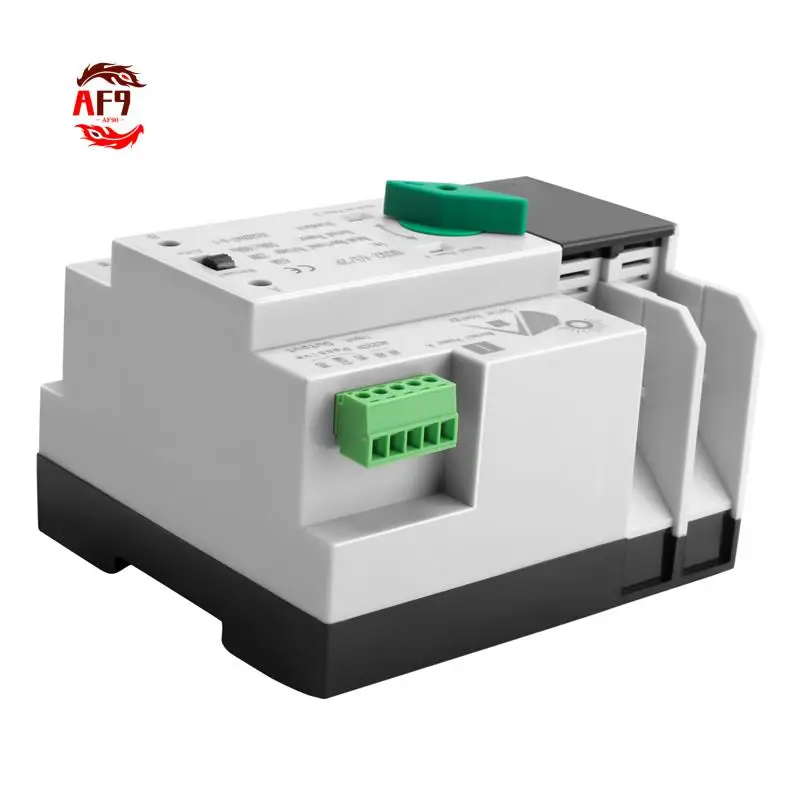 AF90-Photovoltaic Solar Power ATS Automatic Transfer Switch Din Rail 2P AC220V ATS PV System Power To City Power
AF90-Photovoltaic Solar Power ATS Automatic Transfer Switch Din Rail 2P AC220V ATS PV System Power To City Power