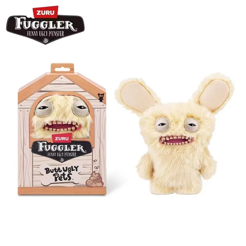 Fuggler Butt Ugly Pets Series Soft Plush Doll Stuffed Animal Toy Cute Cartoon Teeth Monster Funny Friend Birthday Christmas Gift
Fuggler Butt Ugly Pets Series Soft Plush Doll Stuffed Animal Toy Cute Cartoon Teeth Monster Funny Friend Birthday Christmas Gift