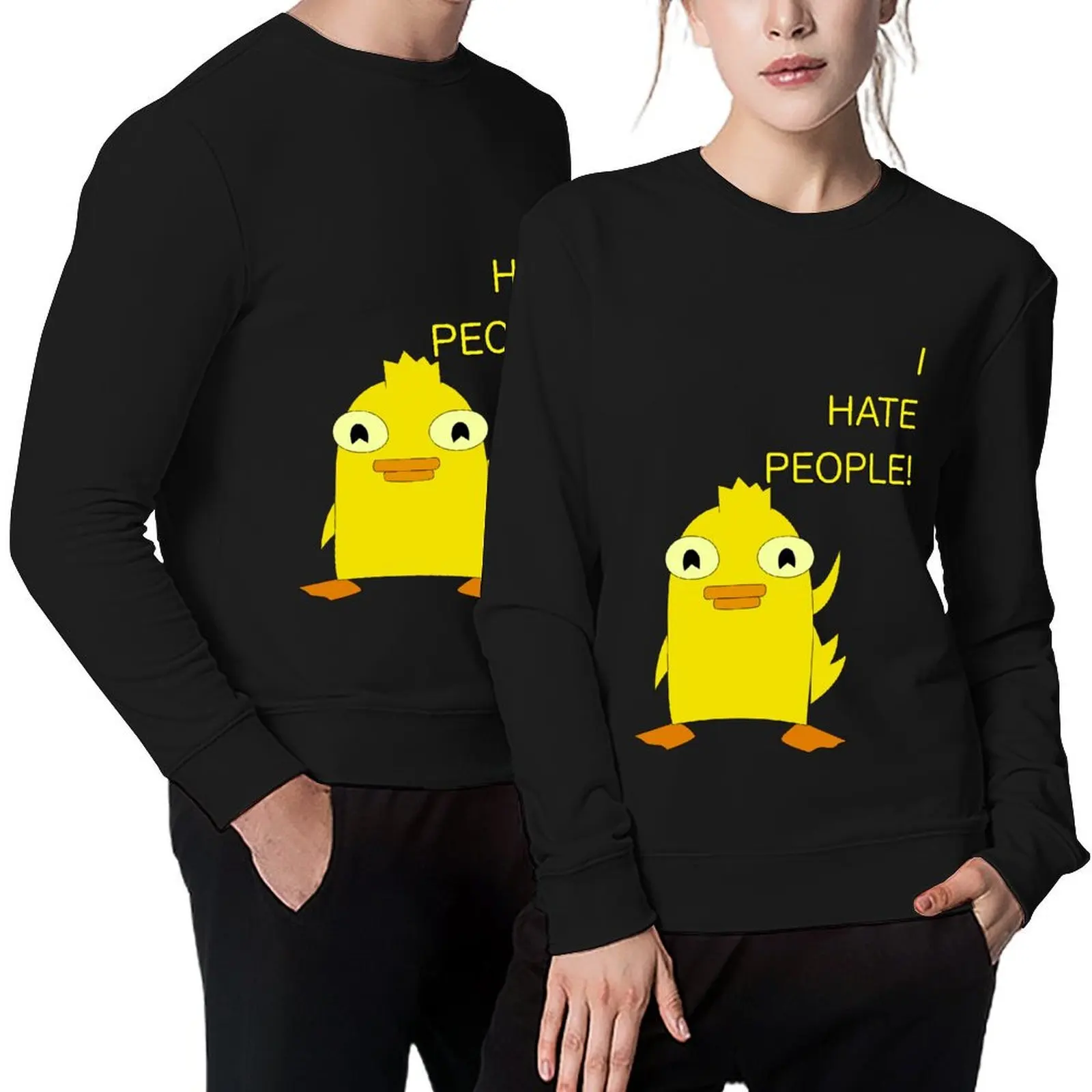 Ducky Momo Pullover japanese style men's clothes autumn new products anime clothing hooded sweatshirts
Ducky Momo Pullover japanese style men's clothes autumn new products anime clothing hooded sweatshirts