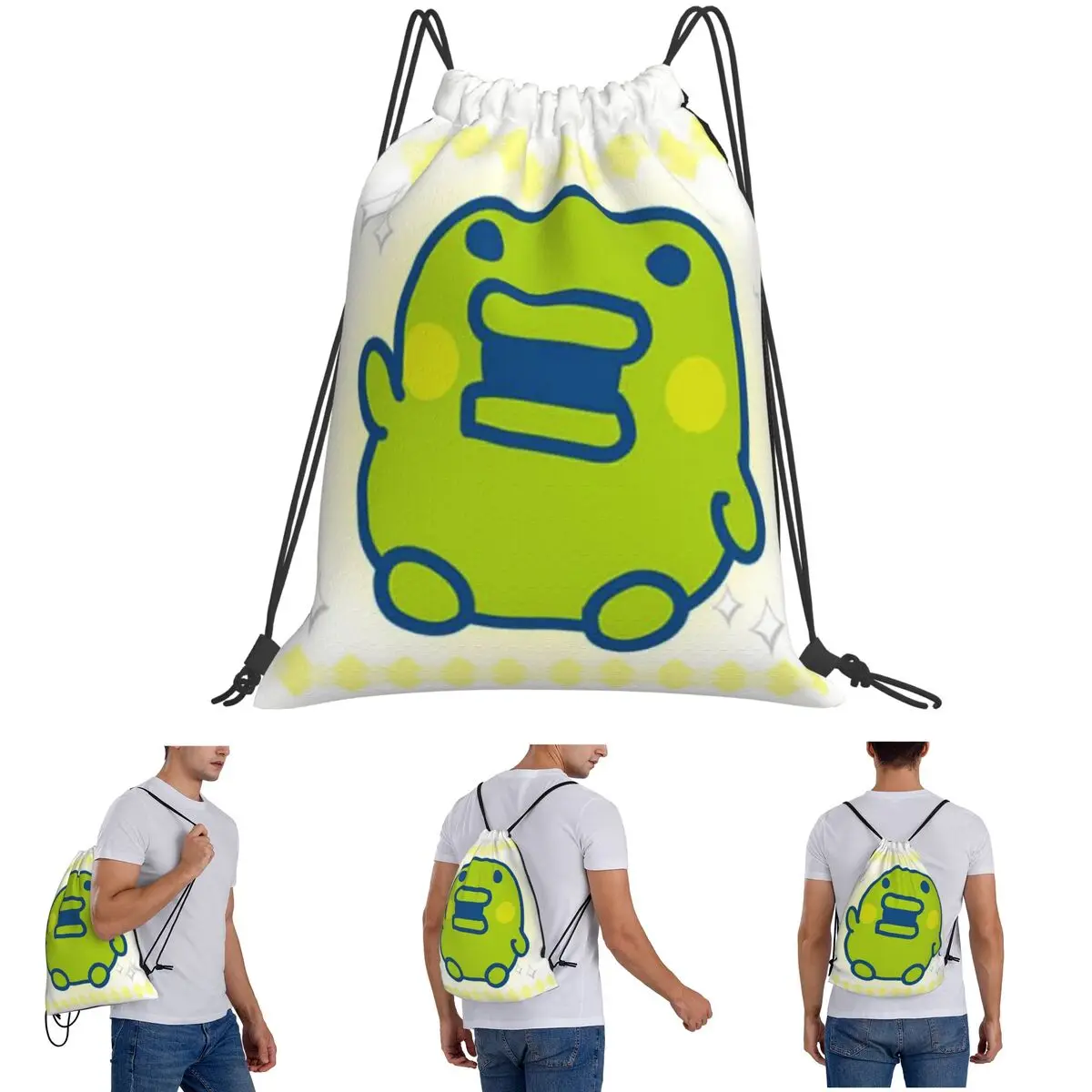 Kuchipatchi Multiple Kuchipatchi Tama Tamagotchi Halloween Backpacks Portable Drawstring Bundle Pocket Shoes Bag Book Bags
Kuchipatchi Multiple Kuchipatchi Tama Tamagotchi Halloween Backpacks Portable Drawstring Bundle Pocket Shoes Bag Book Bags