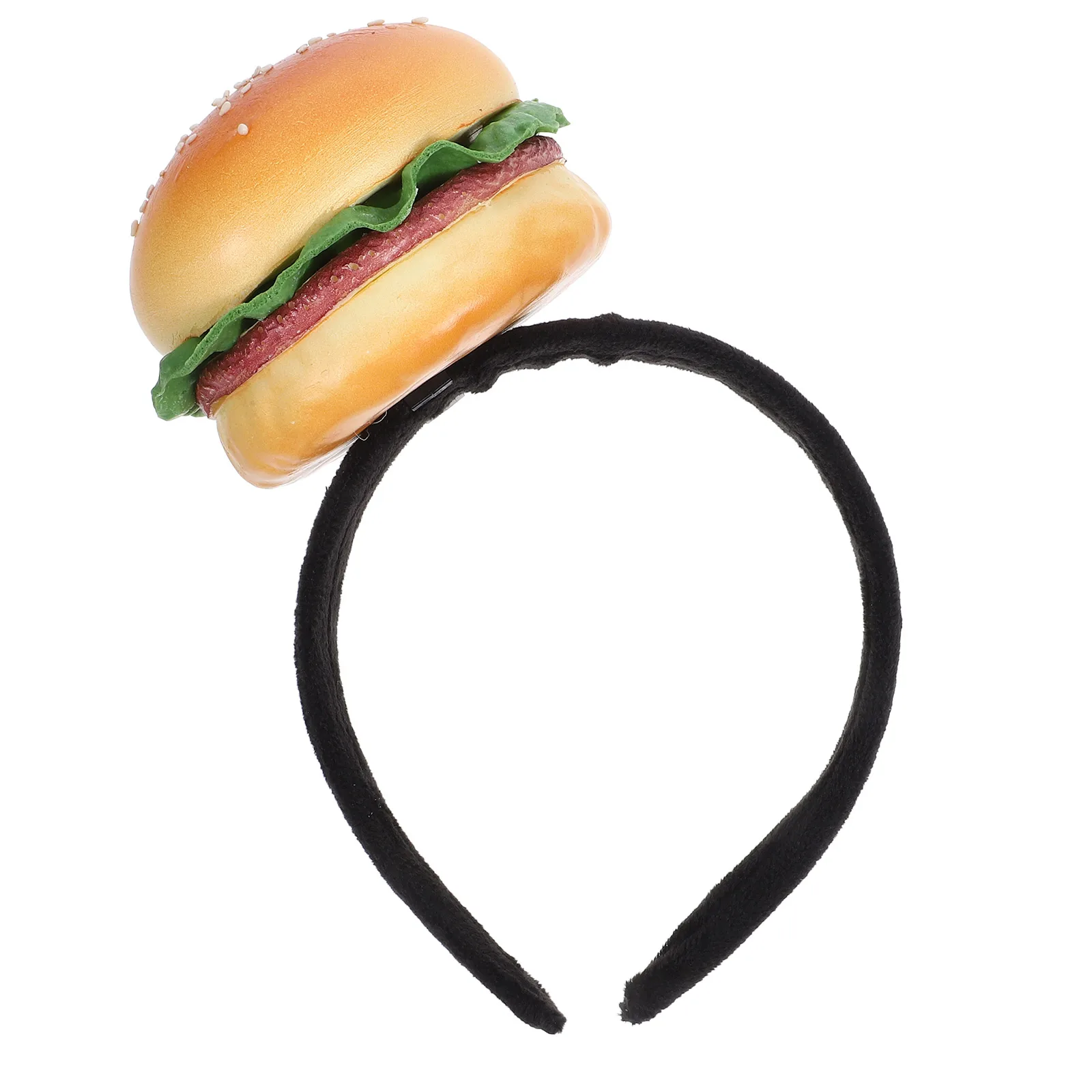 Hamburger Hair Accessories Novelty Headband Lightweight Sponge Material Fun Party Costume Hamburger Shape Headwear Cartoon Food
Hamburger Hair Accessories Novelty Headband Lightweight Sponge Material Fun Party Costume Hamburger Shape Headwear Cartoon Food