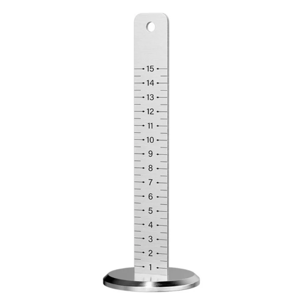 Stainless Steel Lay Floor Tile Special Ruler Double-side Multipurpose Brick Tile Height Marking Ruler Precision Scale Durable
Stainless Steel Lay Floor Tile Special Ruler Double-side Multipurpose Brick Tile Height Marking Ruler Precision Scale Durable