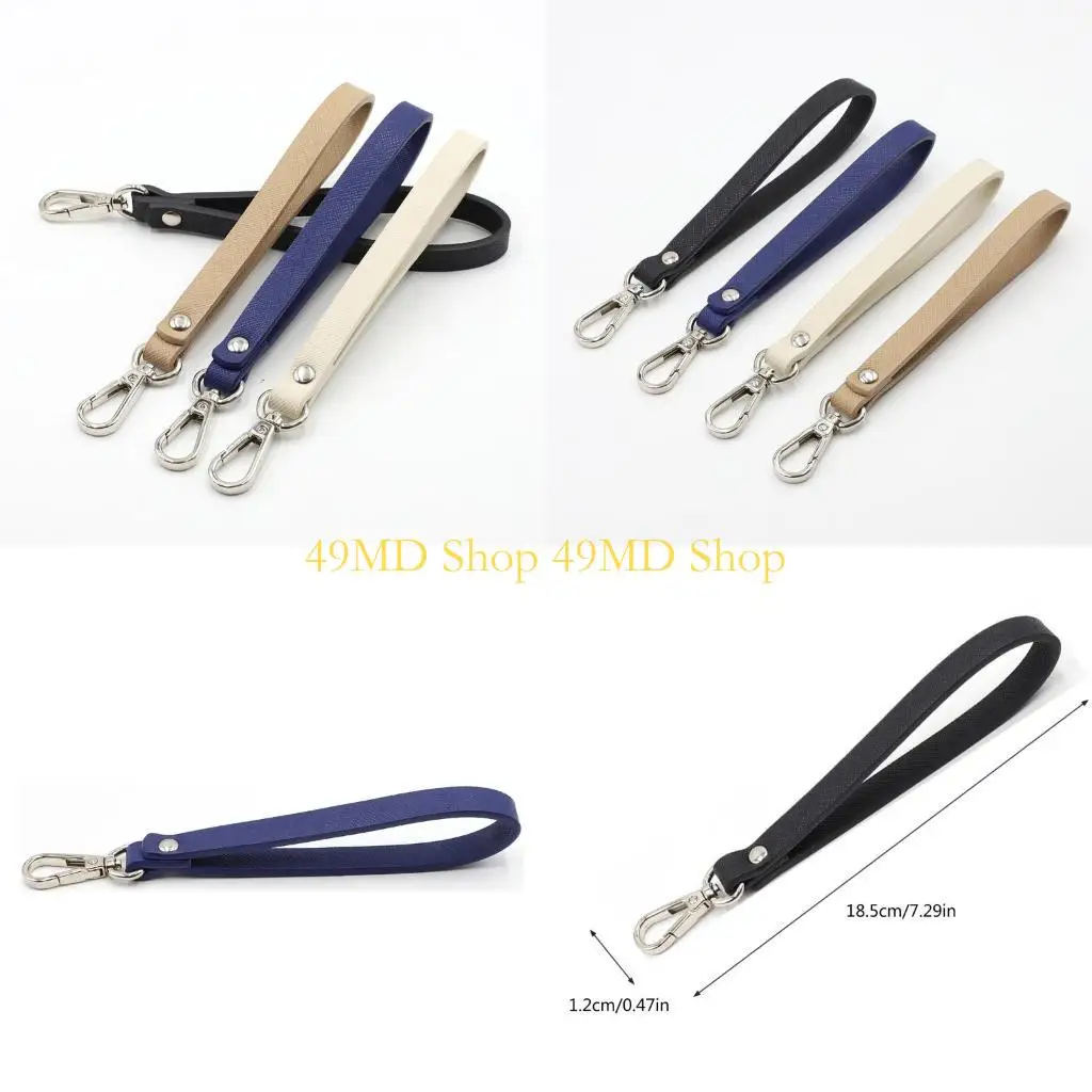 49MD Imitation Leather Wristlet Hand Strap DIY Bag Replacement Clutch Purse Cellphone for Key Chain Wrist Lanyard Handle Belt
49MD Imitation Leather Wristlet Hand Strap DIY Bag Replacement Clutch Purse Cellphone for Key Chain Wrist Lanyard Handle Belt