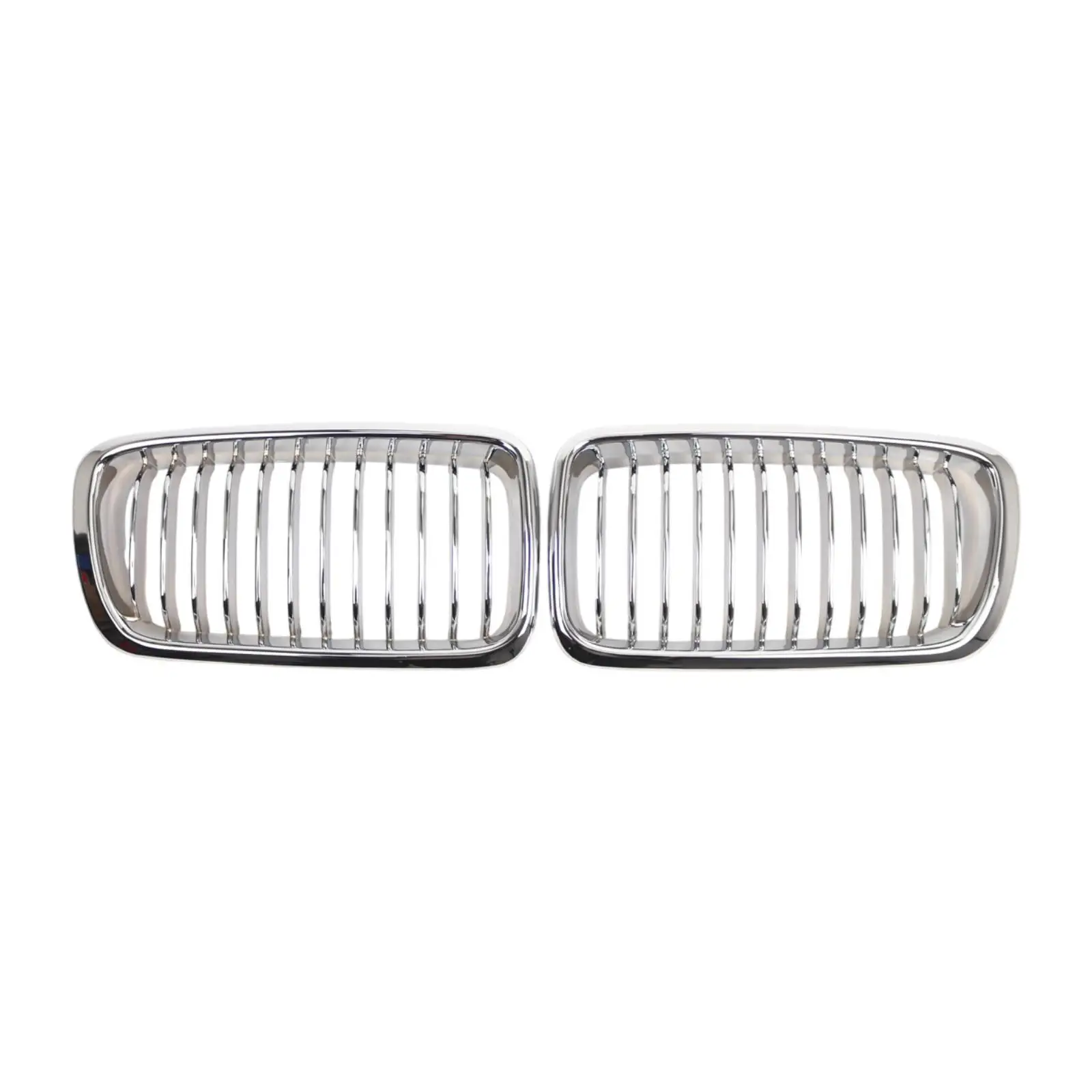 2x Front Hood Kidney Grilles Auto Parts Vehicle Assembly Exterior Grill Covers 51138125812 for BMW E38 1999-2001 740i 740il
2x Front Hood Kidney Grilles Auto Parts Vehicle Assembly Exterior Grill Covers 51138125812 for BMW E38 1999-2001 740i 740il