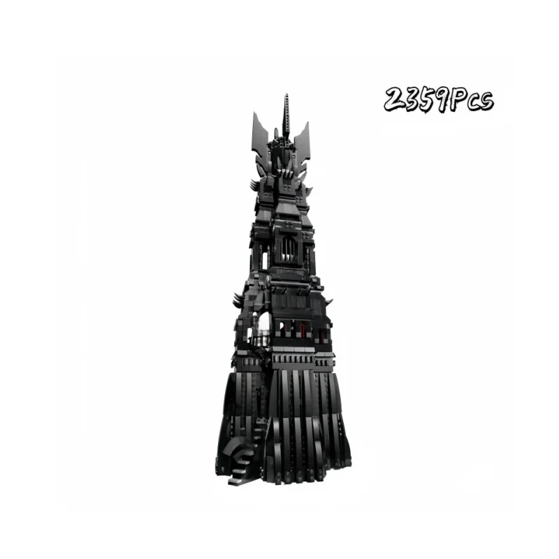 2359pcs Lord Rings Tower Model Kit Creative Huge Puzzle Toy Building Blocks Creative Model Holiday Birthday Gift
2359pcs Lord Rings Tower Model Kit Creative Huge Puzzle Toy Building Blocks Creative Model Holiday Birthday Gift