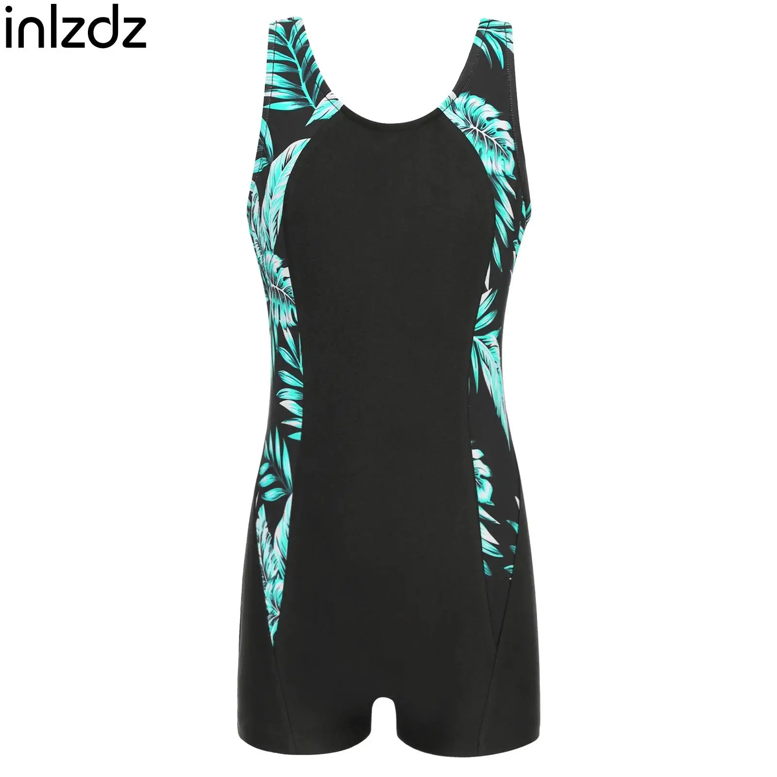 Kids Sleeveless One-piece Swimsuit UPF 50+ Rash Guartd Sport Boyleg Jumpsuit Bodysuit Swimwear Beach Bating Surfing Suit
Kids Sleeveless One-piece Swimsuit UPF 50+ Rash Guartd Sport Boyleg Jumpsuit Bodysuit Swimwear Beach Bating Surfing Suit