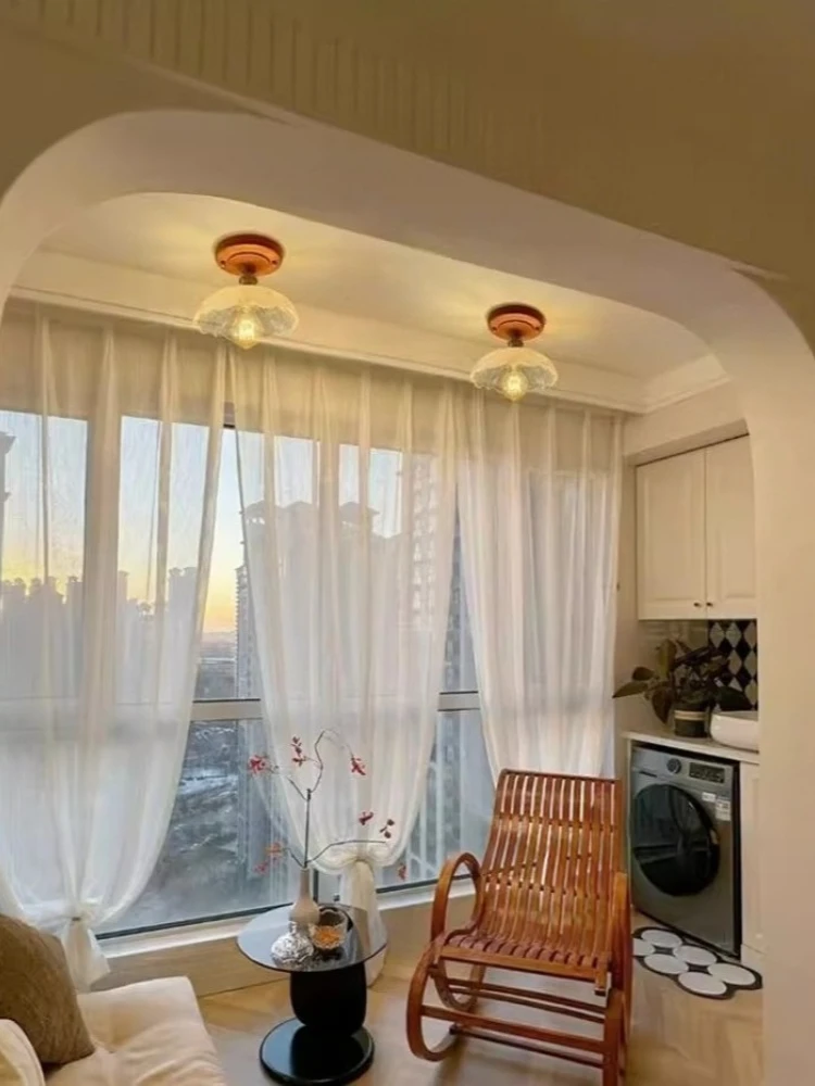 Креативный солнечный светильник в японском стиле для фойе, теплый и романтический потолочный светильник для проживания в семье, эркера, коридора
Креативный солнечный светильник в японском стиле для фойе, теплый и романтический потолочный светильник для проживания в семье, эркера, коридора