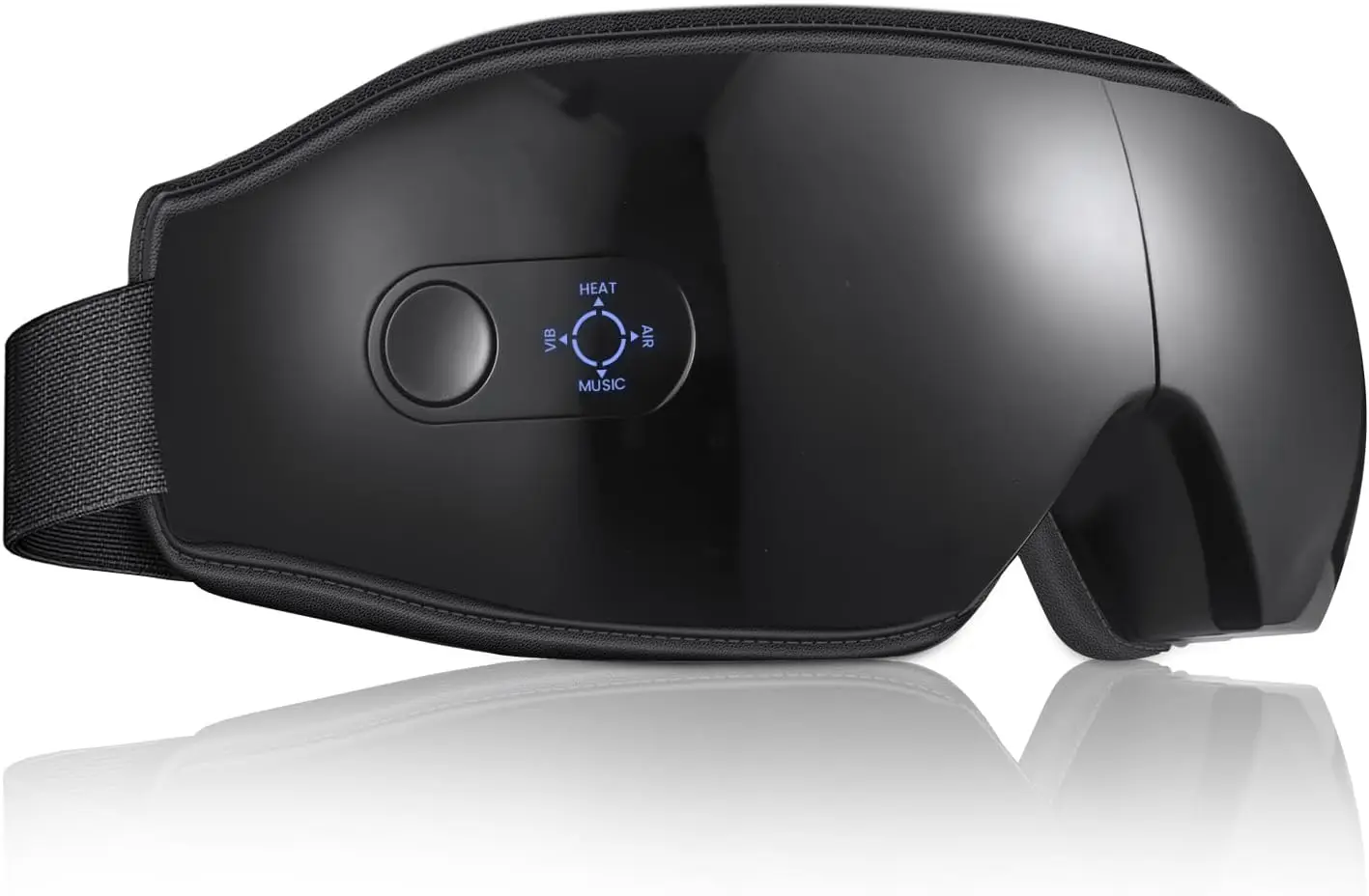 Heated Eye Mask with Vibration & Music, 6 Modes for Migraine Relief, Cordless, Black
Heated Eye Mask with Vibration & Music, 6 Modes for Migraine Relief, Cordless, Black